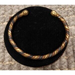 Vintage Brass and Copper Bracelet